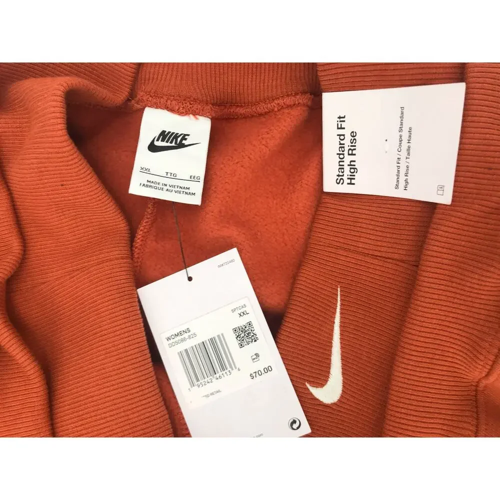 Nike Women's Sportswear Icon Clash Easy Fleece Jogger Pants Plus Size XXL